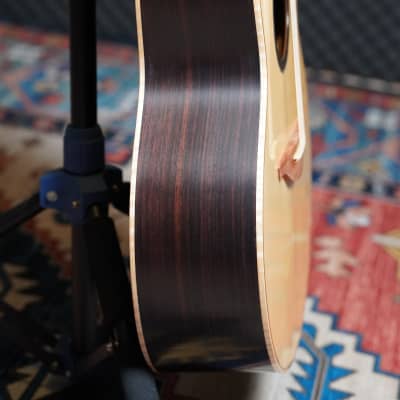 Hsienmo F Shape Full Solid Sitka Srpuce + Wild Indian Rosewood image 18