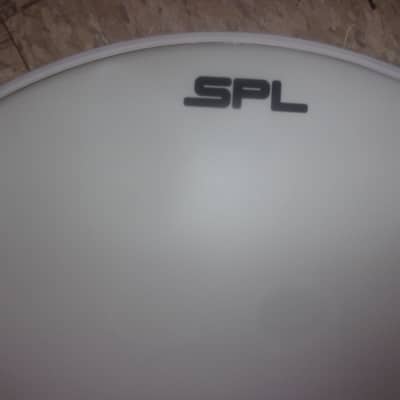 SPL Sound Percussion Labs 18" Bass Drum White Batter side Head New by Remo UT image 3