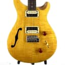 Paul Reed Smith PRS SE Custom 22 Semi Hollow Santana Yellow Ser#: E24439