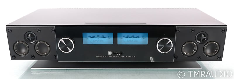 McIntosh RS200 Wireless Streaming Network Speaker; RS-200; DAC; Airplay; Remote image 1
