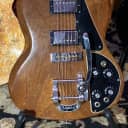 Gibson SG Deluxe 1971 - Natural Walnut