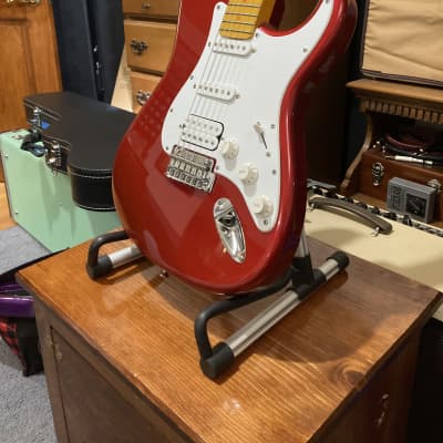 Stratocaster Strat ST P/C Candy Apple Red HSS image 2