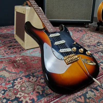 Fender '62 Stratocaster Reissue MIJ ST-62G 1993 Stevie Ray Vaughn image 9
