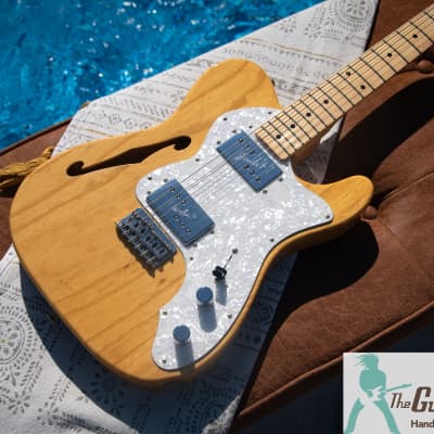 Fender TN-72 Thinline Telecaster Reissue MIJ | Reverb Fender TN-72 Thinline Telecaster Reissue MIJ | Reverb