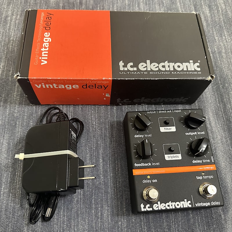 TC Electronic Vintage Delay