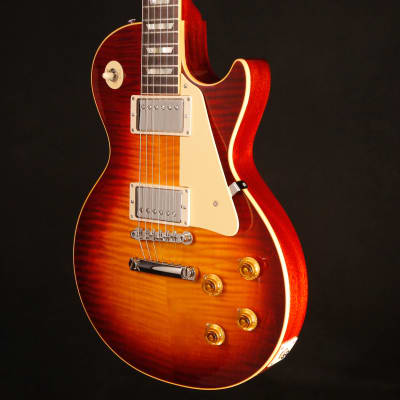 Gibson Custom 59' Les Paul Standard Factory Burst Gloss, Nickel HW 8lbs 11.1oz image 8