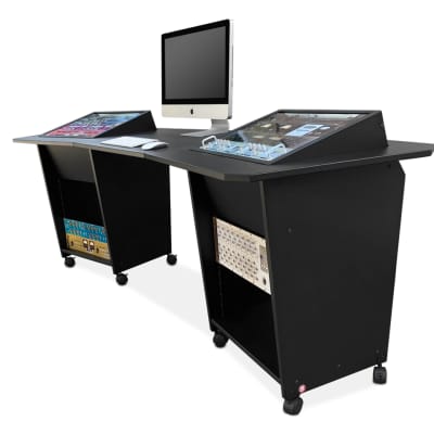 Bazel Studio Desk Modular Studio Desk 2021 Black image 6