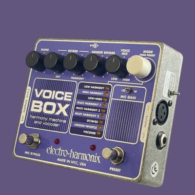 Electro-Harmonix Voice Box Harmony Machine & Vocoder 2009 - Present image 6