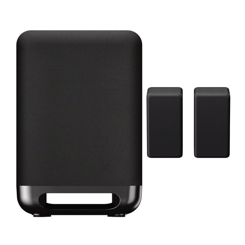Sony SASW5 300W Wireless Subwoofer for HT-A9/A7000/A5000 Bundle with Sony SA-RS3S Wireless Rear Speakers for HT-A7000/A5000  			