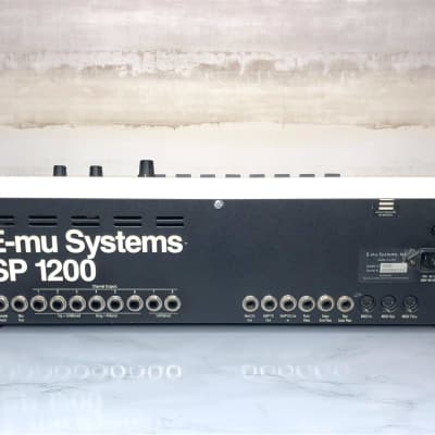 E-MU Systems SP-1200 FORAT Drum Machine & Sampler image 8