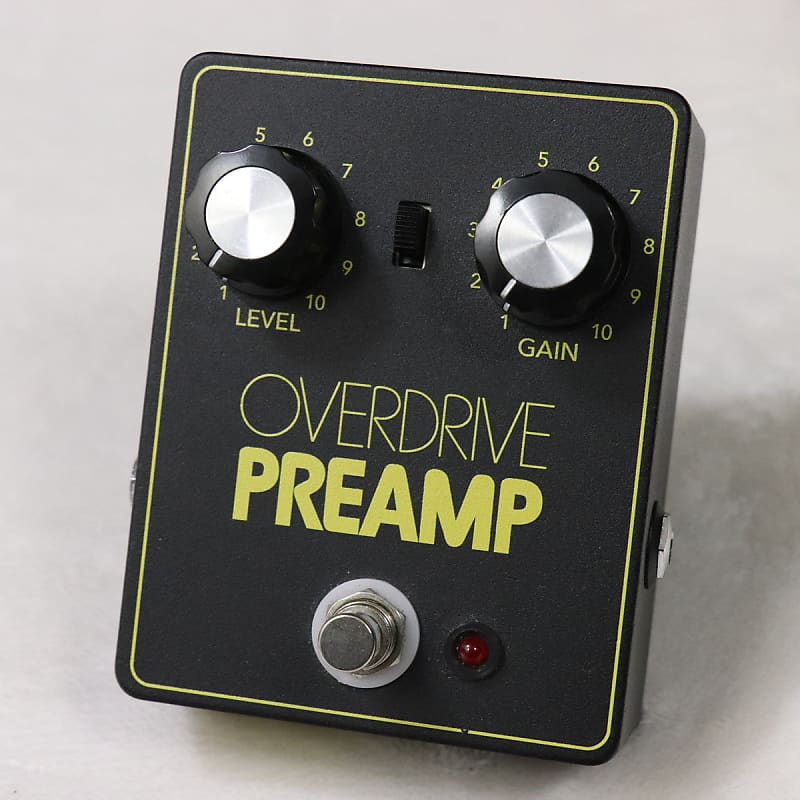 JHS Overdrive Preamp