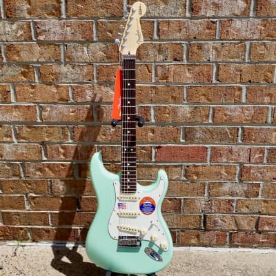 Fender Jeff Beck Stratocaster®, Rosewood Fingerboard, Surf Green image 2