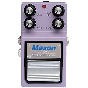 Maxon CS9 Stereo Chorus Reissue | Reverb