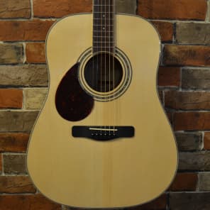 Greg Bennnett Design Worthington series D-5 LH Lefty Acoustic Guitar image 1