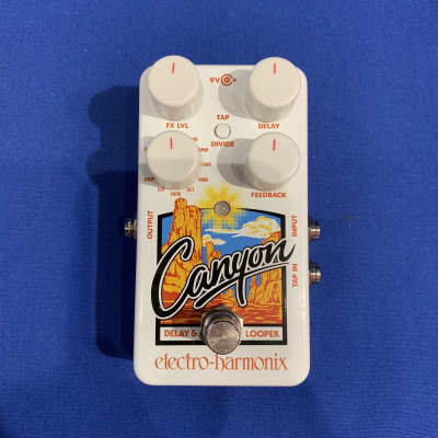 Electro-Harmonix Canyon Delay & Looper Pedal image 2