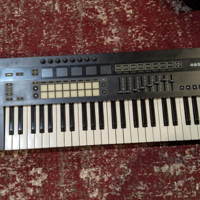 Novation ReMOTE 49 SL MKIII MIDI Controller 2018 - Present - Black