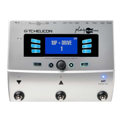 TC HELICON PLAY ELECTRIC ボーカルエフェクター Amazon | TC HELICON ボーカル用 マルチFX & ルーパー PLAY