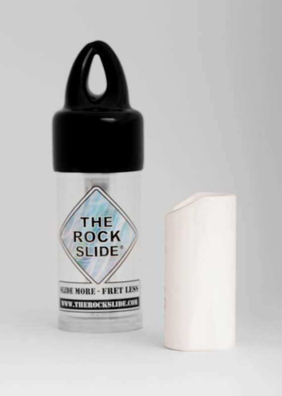 Rock Slide Medium Riptide Ceramic Guitar Slide Glacier Reverb