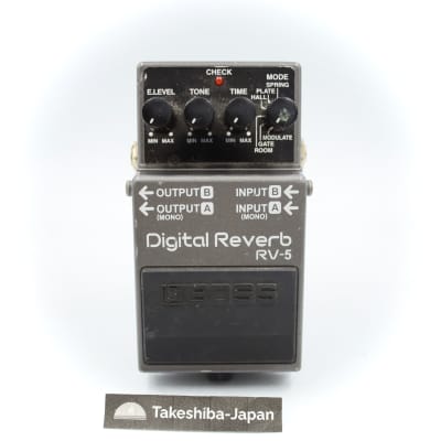 BOSS RV-5 デジタルリバーブ Amazon.co.jp: BOSS ボス デジタル・リバーブ Digital Reverb RV