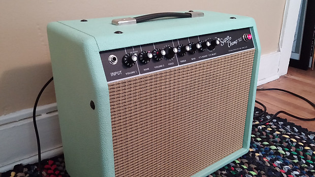 Fender Super Champ X2 Limited Edition Surf Green