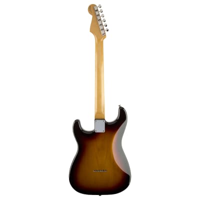 Fender Robert Cray Stratocaster - Rosewood Fingerboard, 3-Color Sunburst image 4