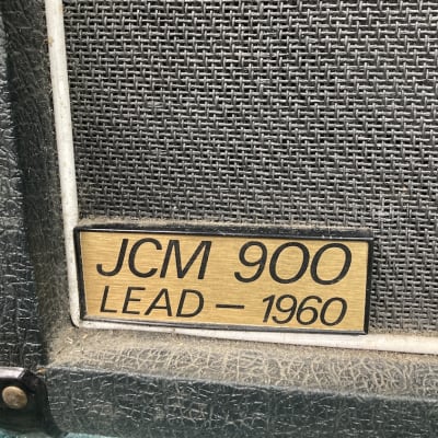 Marshall Brad Whitford's Aerosmith JCM 900 1960 Lead Authenticated! (#103) 1980s image 5
