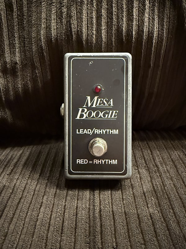 Mesa Boogie Footswitch Vintage/Discontinued 1979-1999 Range (Made In USA) image 1