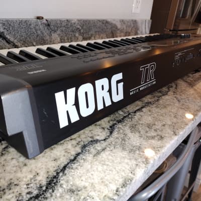 Korg TR61 61-Key Music Workstation Keyboard | Reverb