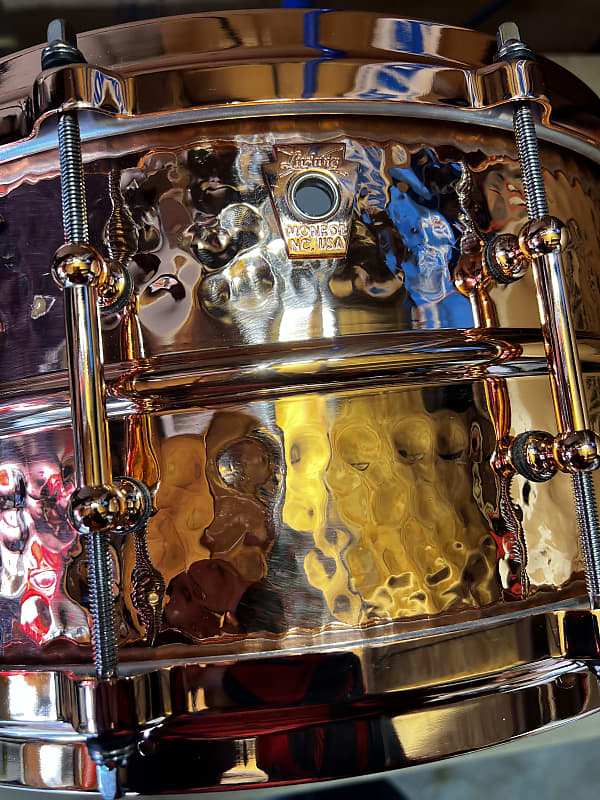 Ludwig LC662KTC Hammered Copper Phonic 6.5x14