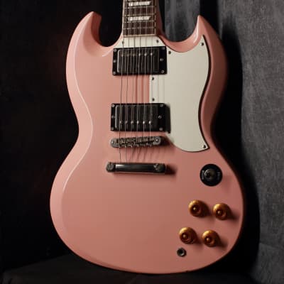 Burny Swanky Spider PSG-55 Pale Pink 2007 | Reverb Portugal