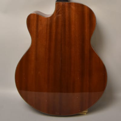 2004 Fender GB-41SCE Acoustic Bass Natural w/Gig Bag image 4