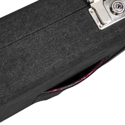 Fender X Wrangler Black Denim Hard Case for Stratocaster and Telecaster Guitars image 8