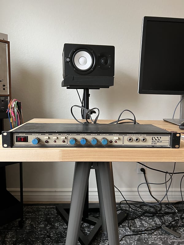 DOD Dual Delay R880 Analog Delay Rack (Early 80s) Reverb