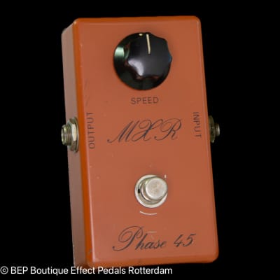 MXR MX-105 Script Phase 45 Orange 1973 - 1975 | Reverb