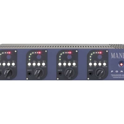 Manley Labs Force 4-Channel Mic Preamp image 1