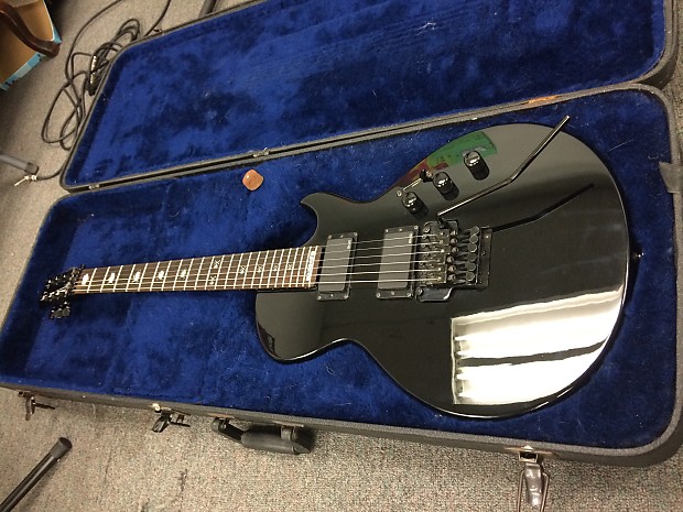ESP LTD KH 503 with EMG 81 Kirk Hammett signature model Reverb