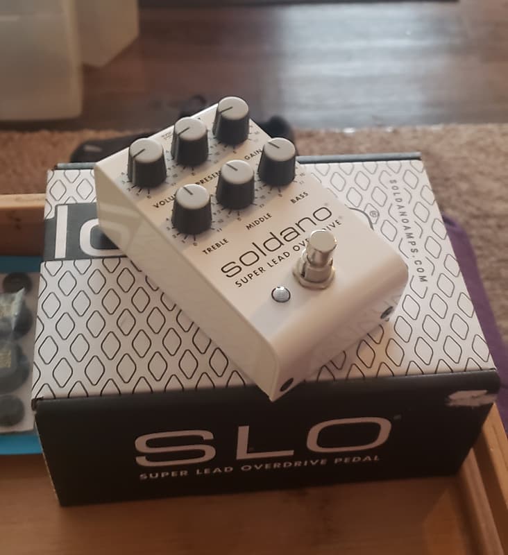 Soldano SLO Pedal | Reverb