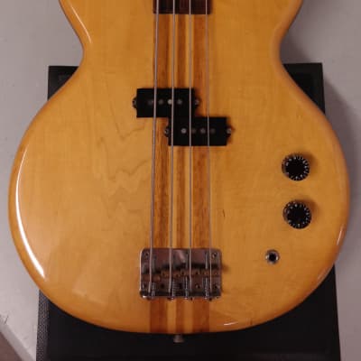 Memphis Neck Thru Bass Guitar 1980s image 2