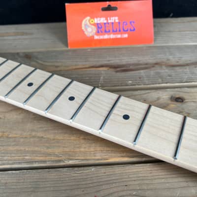 Tricked Out Guitar Tele® Telecaster Style Neck Maple Blank Paddle Headstock Unfinished image 2