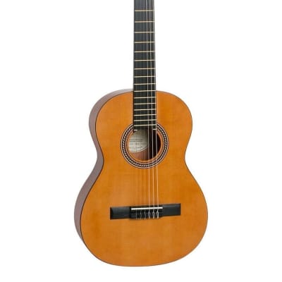 Valencia Guitars VC204 Natural Chitarra Classica 4/4