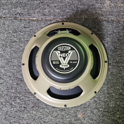 Celestion G-12 Neo V-Type 12-inch 70-watt Replacement Guitar Amp Speaker -  8 ohm