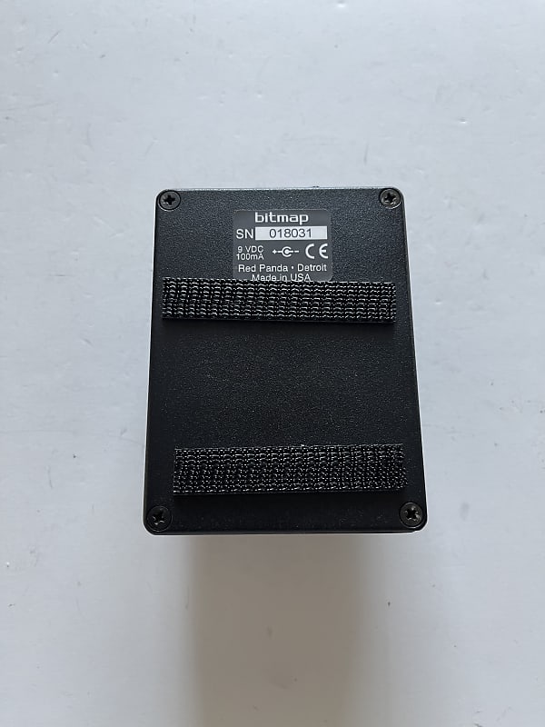 Red Panda Bitmap V1 Bitcrusher Bit Map Modulation Guitar