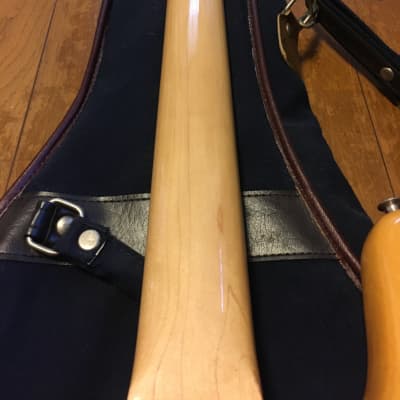 AriaPro2 professional bass 76年製 Aria Pro II Professional Bass 1976 Natural blonde Maple
