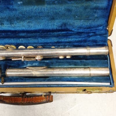 Reynolds Roth soprano Flute, USA, with Reynolds Case, Good Condition image 7
