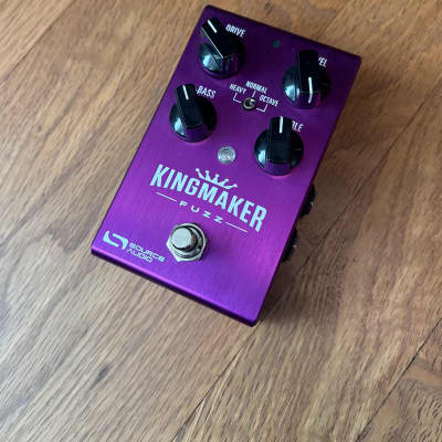 Reverb.com listing, price, conditions, and images for source-audio-kingmaker-fuzz