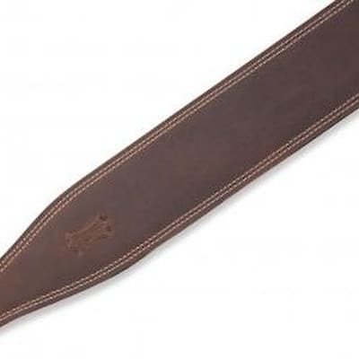 Levy's 2.5" Pull-up Leather Guitar Strap image 3