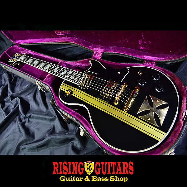 Gibson Les Paul Custom vintage James Hetfield Iron Cross Reverb