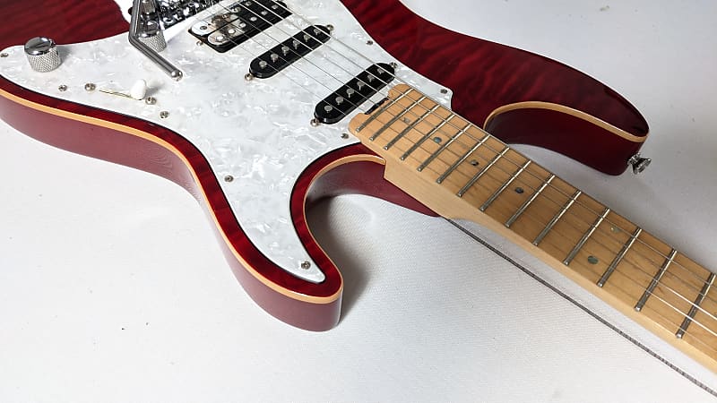 Edwards Snapper E-SN-145 FR Black Cherry, made in Japan