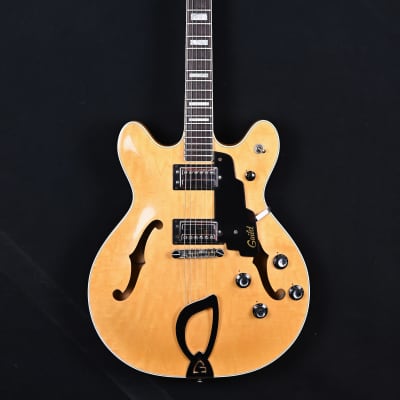 Guild Starfire SF-4 from 1977 in Natural with Case for sale