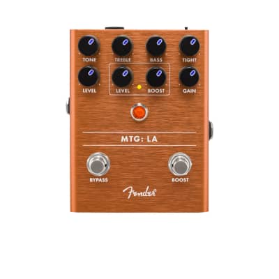 Reverb.com listing, price, conditions, and images for fender-mtg-la